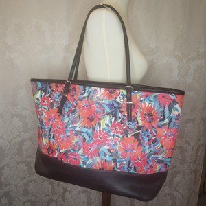 Nine West Floral Purse/Tote
